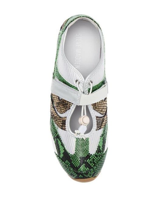 Steve Madden Green Viper Sneaker
