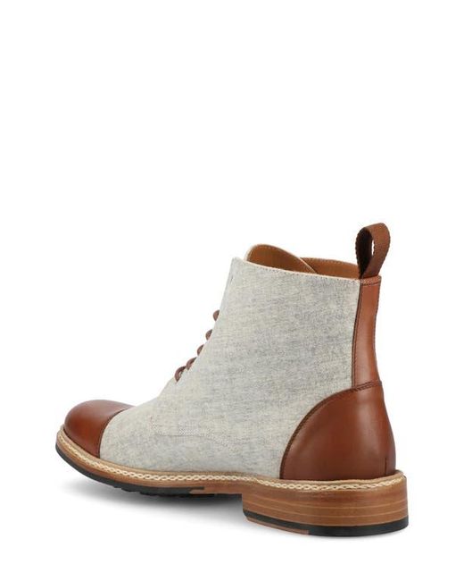 Taft Brown The Jack Cap Toe Boot for men