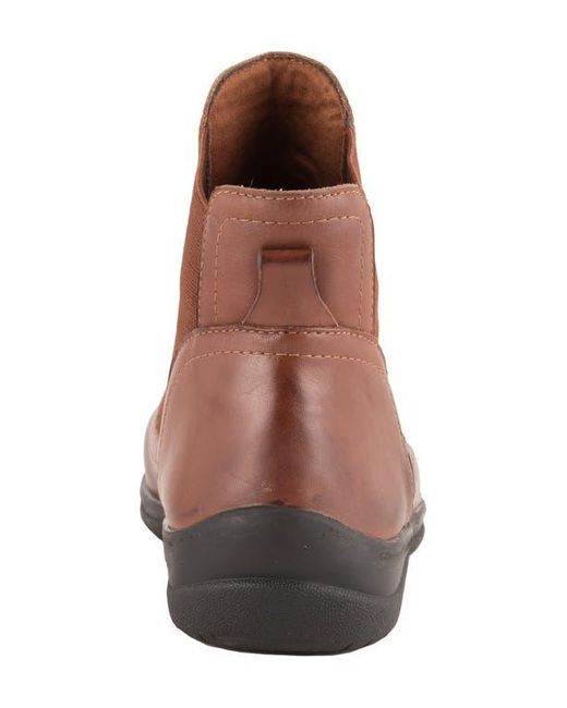 David Tate Brown Switch Waterproof Chelsea Boot