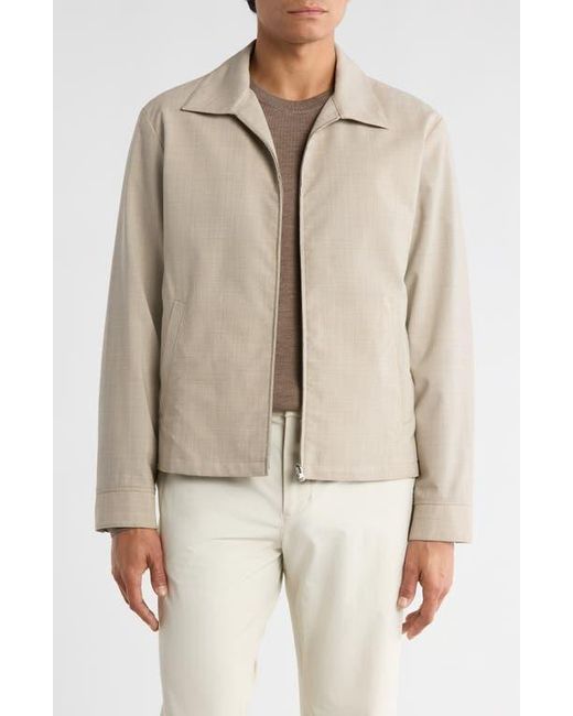 Theory Hazeleton New Tailored Stretch Virgin Wool Jacket in