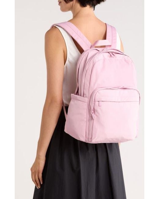AWAY Pink Large Featherlight Backpack