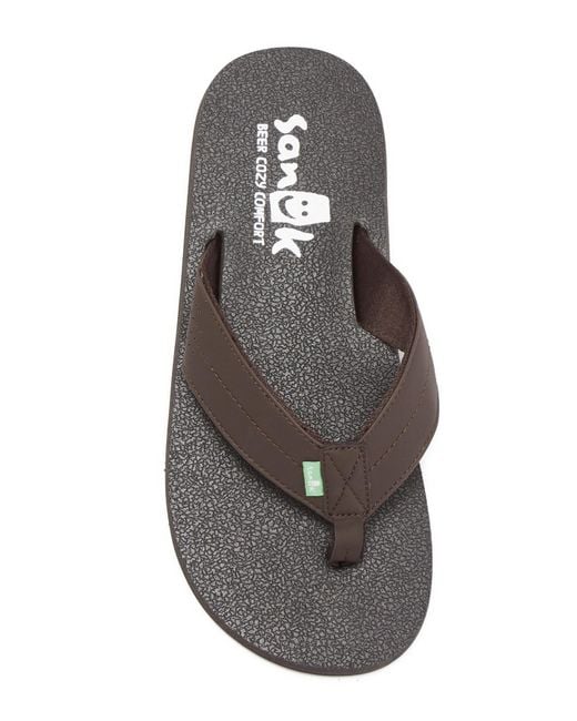 sanuk flip flops