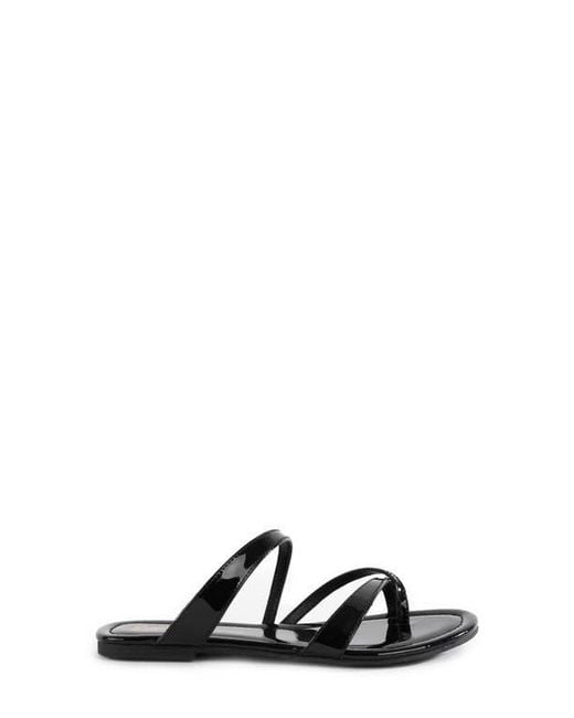Seychelles Black Fortune Sandal