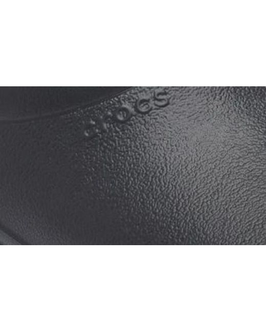 CROCSTM Gray Gender Inclusive On The Clock Work Clog for men