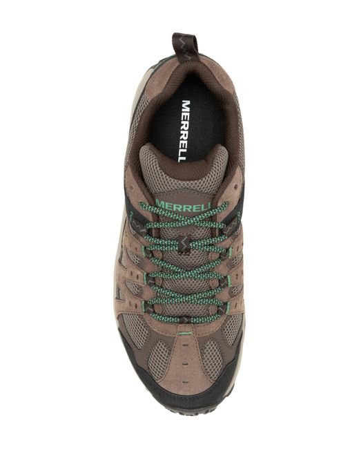 Merrell Brown Accentor 3 Trail Sneaker for men