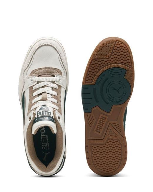 PUMA White Rebound Retro Sd Sneaker for men