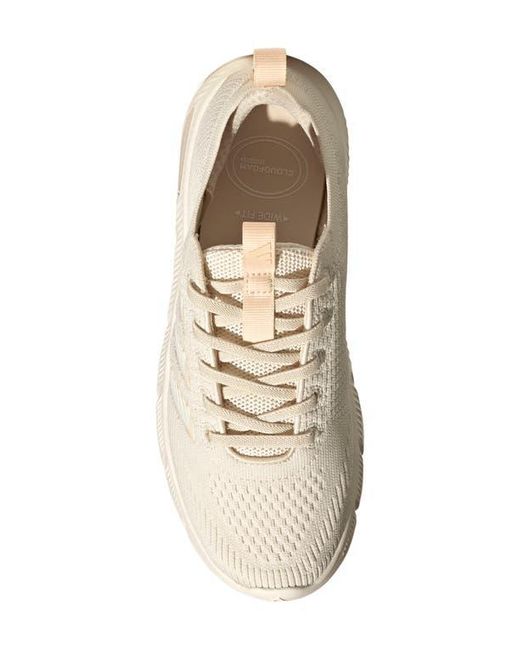 Adidas Natural Cloudfoam Flex Sneaker