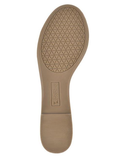 White Mountain White Sunnyside Ii Ballet Flat