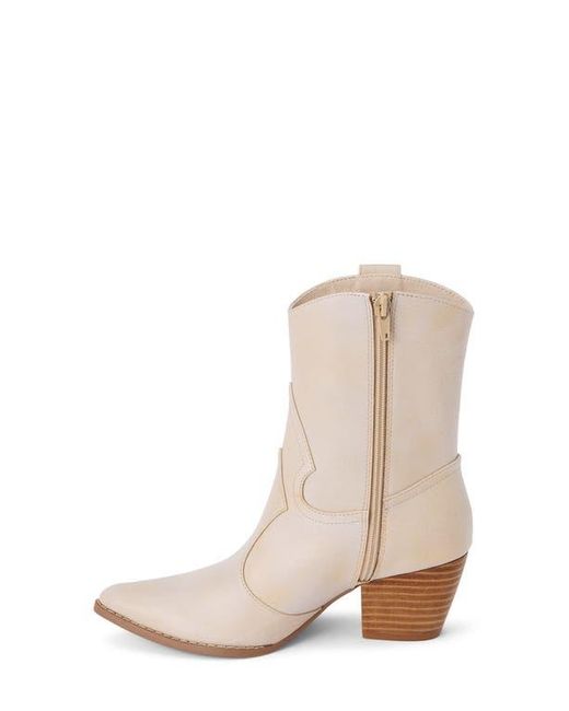 Matisse Brown Bambi Western Boot