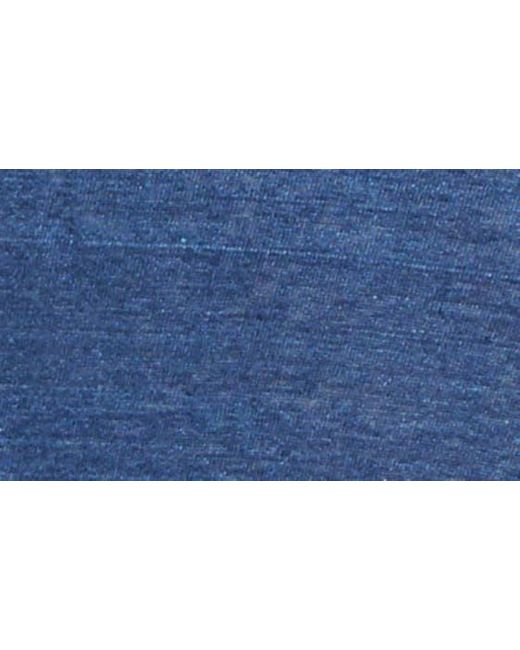 AG Jeans Blue Avril Linen Tank Dress