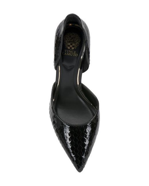 Vince Camuto Black Mirea Pointed Toe Pump