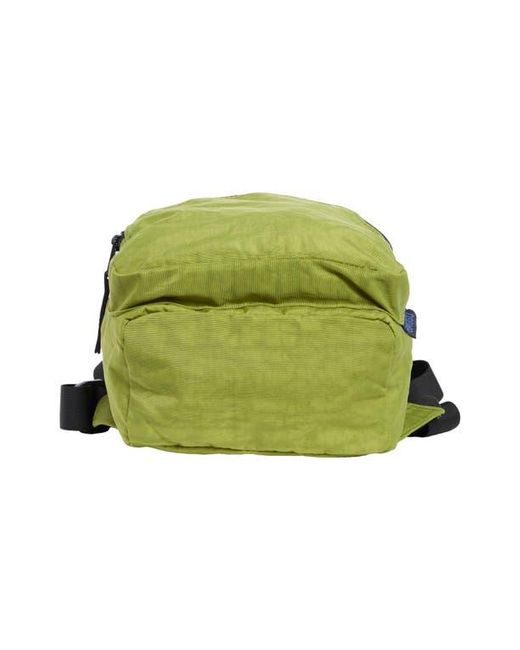 Baggu Green Mini Nylon Backpack