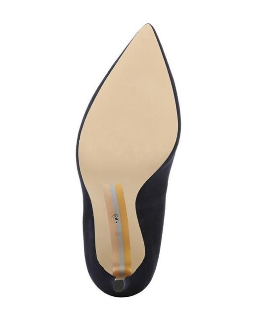 Sam Edelman Blue Hazel Pointed Toe Pump