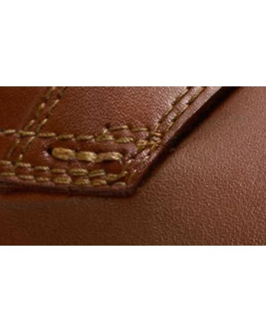 Clarks Brown Radcliff Plain Toe Derby for men