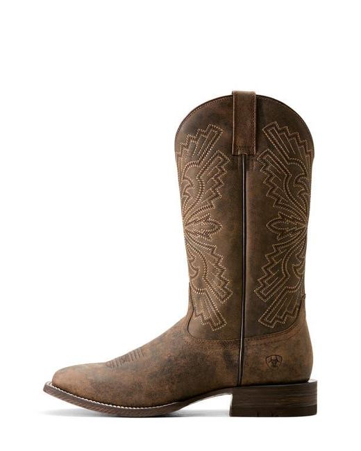 Ariat Brown Sting Western Boot for men