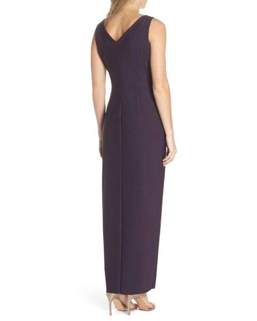 Alex Evenings Embellished Side Drape 