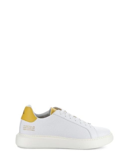 Ambitious White 10634A Low Top Sneaker for men