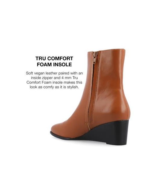 Journee Collection Brown Kylo Boot