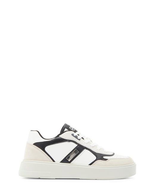 Roberto Cavalli White Cavalli Class Low Top Sneaker for men