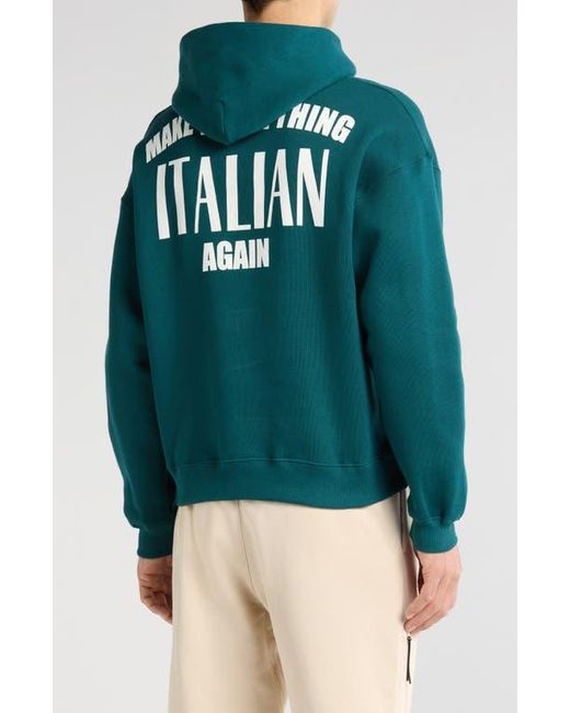 Pleasures Blue X Iuter Vincenzo Hoodie for men