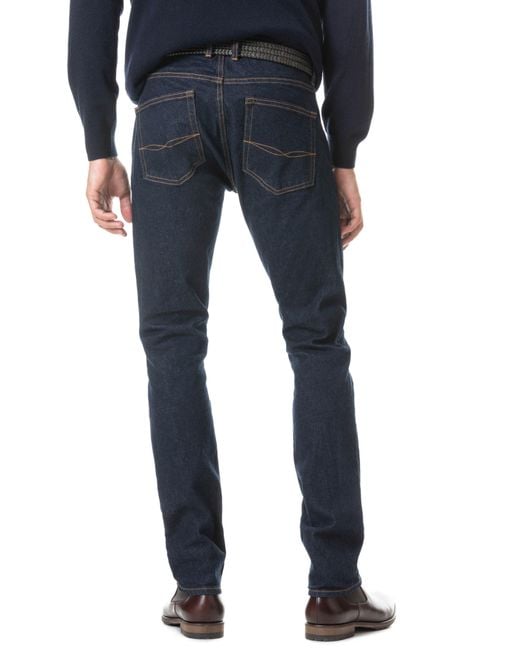 Rodd & Gunn Blue Chartwell Straight Leg Jeans for men