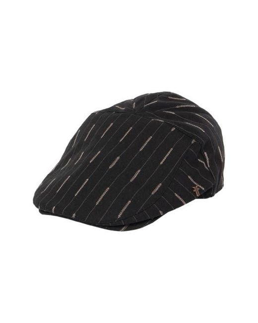 San Diego Hat Black Slub Driver Cap for men