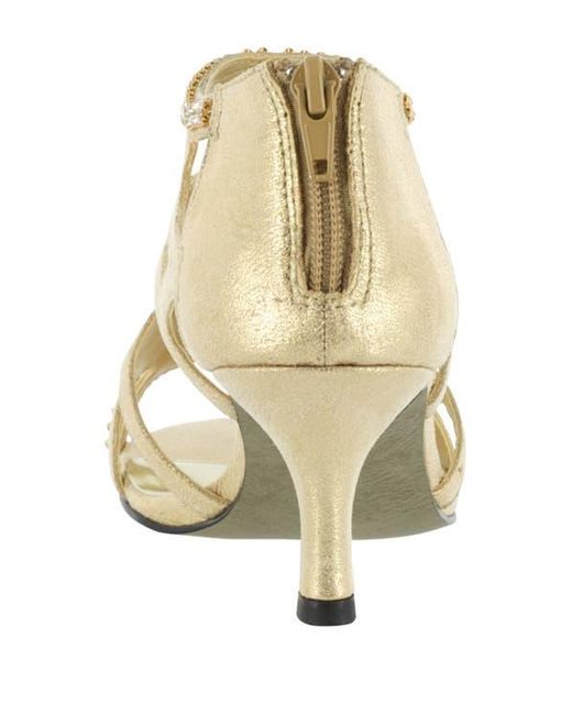 Easy Street Metallic Flattery Cage Pump
