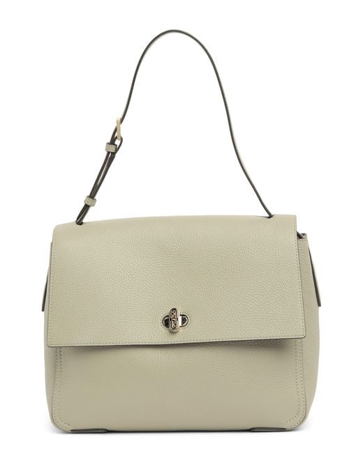 Furla Danae Leather Shoulder Bag In Marmo C At Nordstrom Rack in