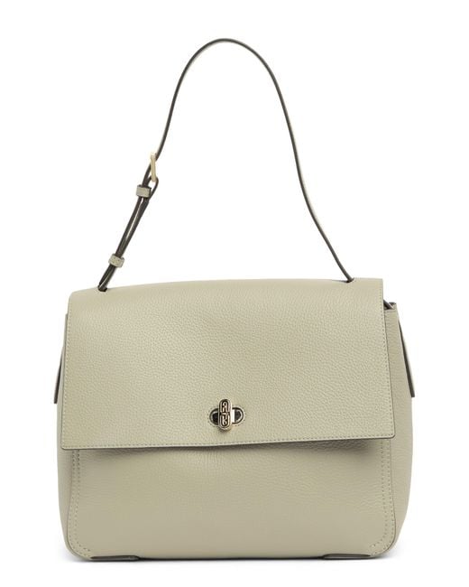 Furla Danae Leather Shoulder Bag In Marmo C At Nordstrom Rack in ...