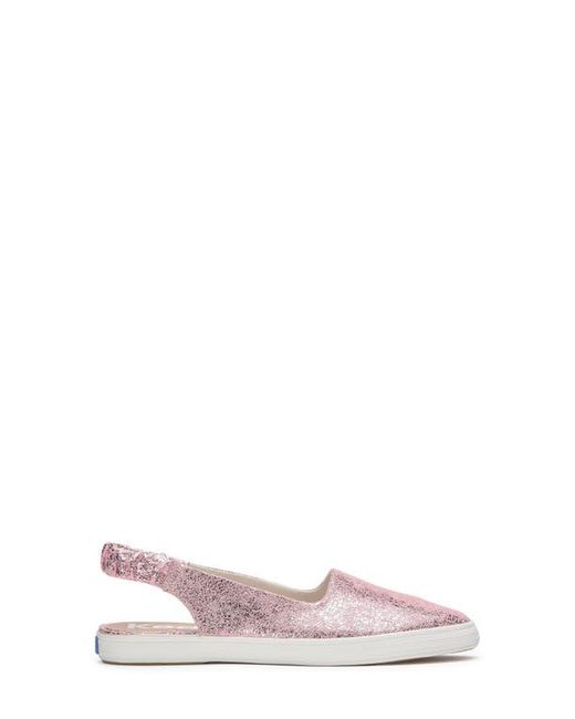 Keds Pink Slingback Flat