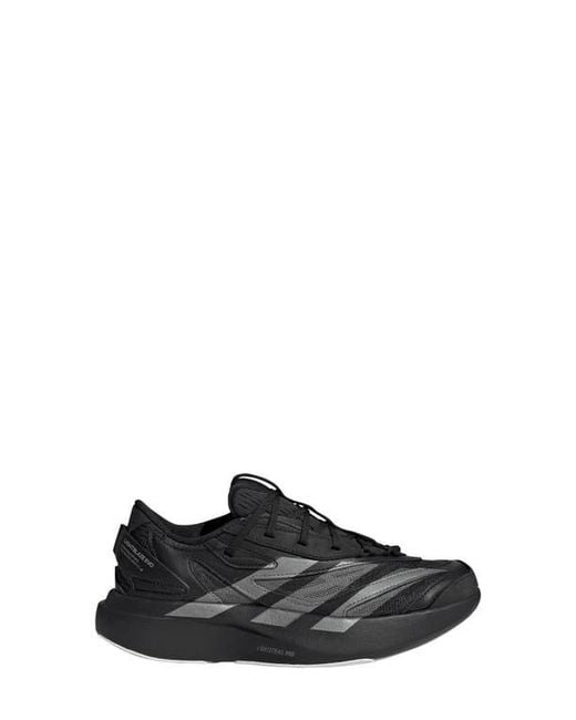 Adidas Black Lightblaze Evo Solid Sneaker