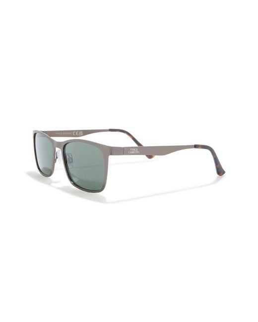 Vince Camuto Green 54Mm Rectangular Sunglasses for men