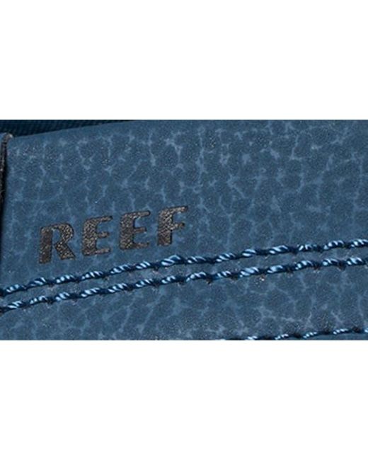 Reef Blue Cushion Spring Flip Flop for men
