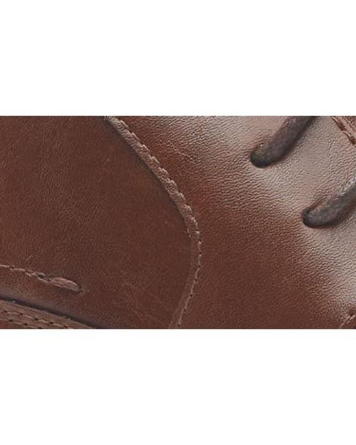 Gordon Rush Brown Plain Toe Derby for men