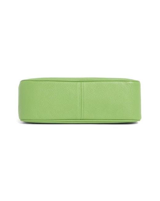 Kate Spade Green Rosie Pebble Leather Medium Satchel