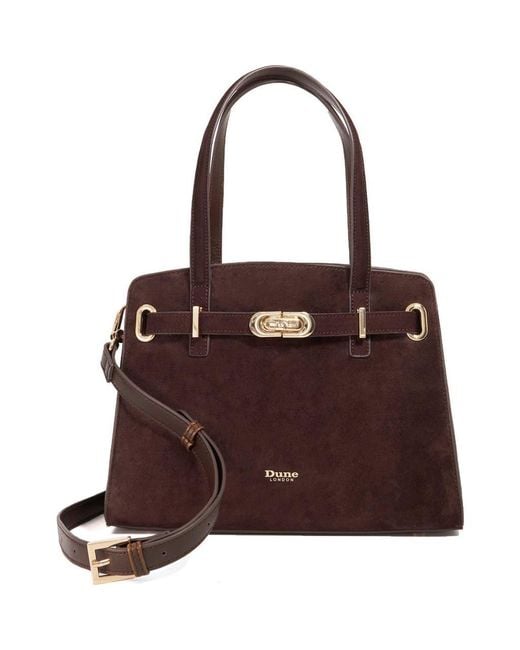 Dune Purple Dinidefine Tote