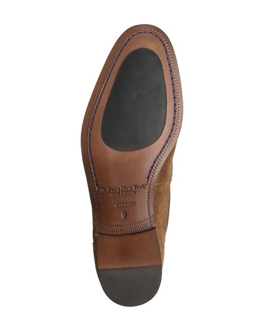 To Boot New York Brown Selleck Loafer for men