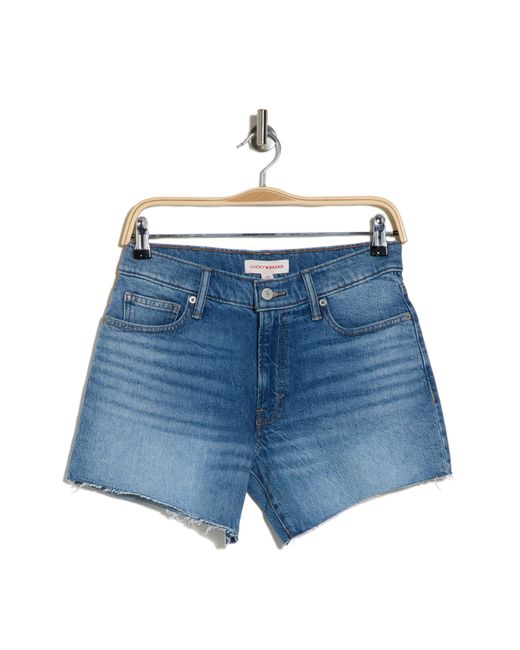 Lucky Brand Blue '90s Cutoff Denim Shorts