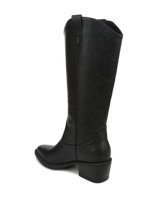 Blowfish Black Radio Western Boot