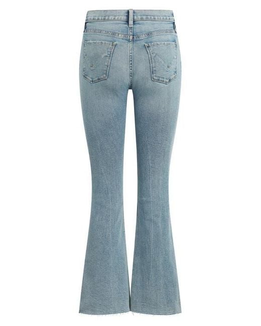 Hudson Blue Nico Mid Rise Bootcut Jeans