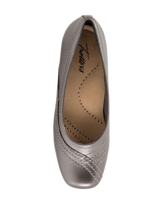 Trotters Multicolor Sasha Flat