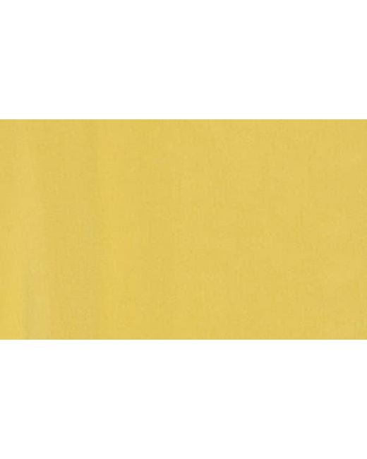 Tahari Yellow Split Neck Shirt