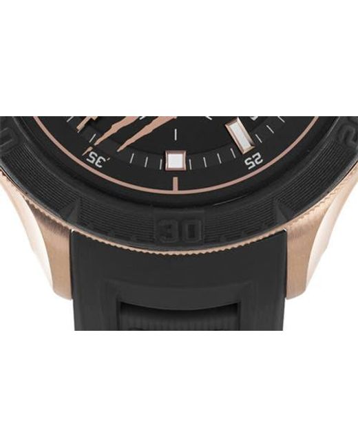 Philipp Plein Black Warrior Tech Watch for men