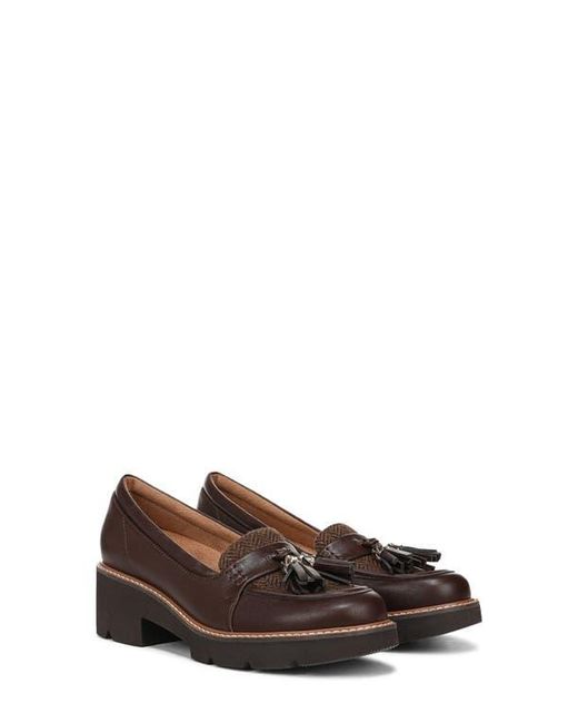Naturalizer Brown Committed Tassel Loafer