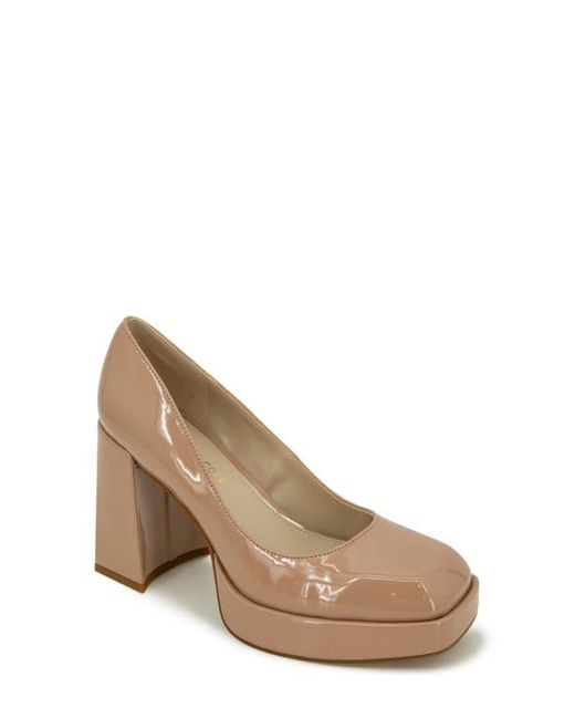 Kenneth Cole Natural Bri Platform Pump
