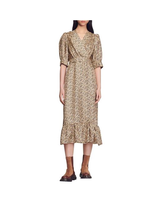 jacquemus beige dress Jacquemus La Robe Saudade Asymmetrical Dress in Neutral Beige - BOPF