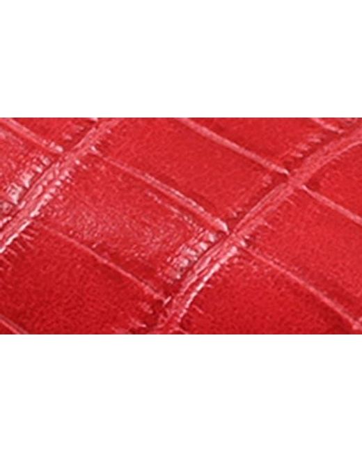 Journee Collection Red Monalee Pump