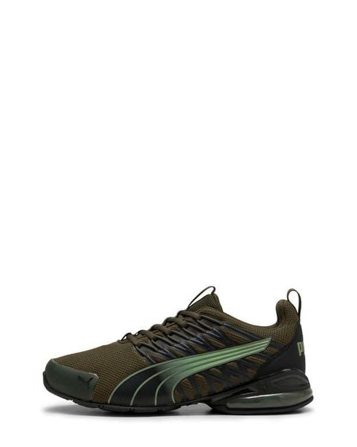 PUMA Black Voltaic Evo Sneaker for men