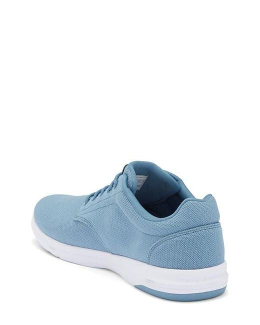 Travis Mathew Blue The Daily Ii Knit Sneaker for men
