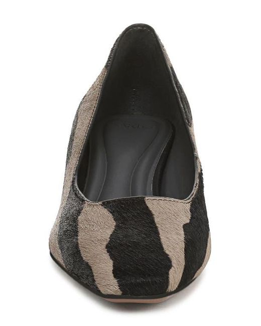 Sarto Black Ryan Square Toe Pump